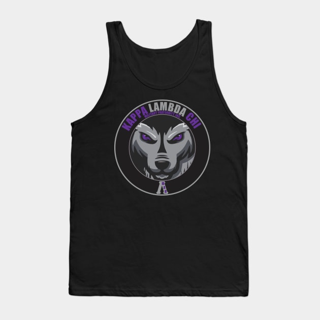 KLC Lambda Man Tank Top by Brova1986